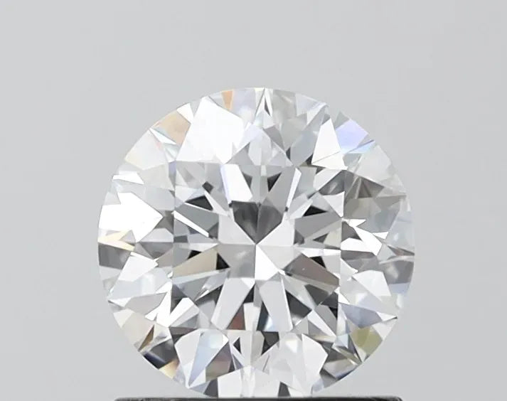 1.25ct Round Lab Grown Diamond (Colour D, Clarity VVS2, Cut ID, IGI Certified)