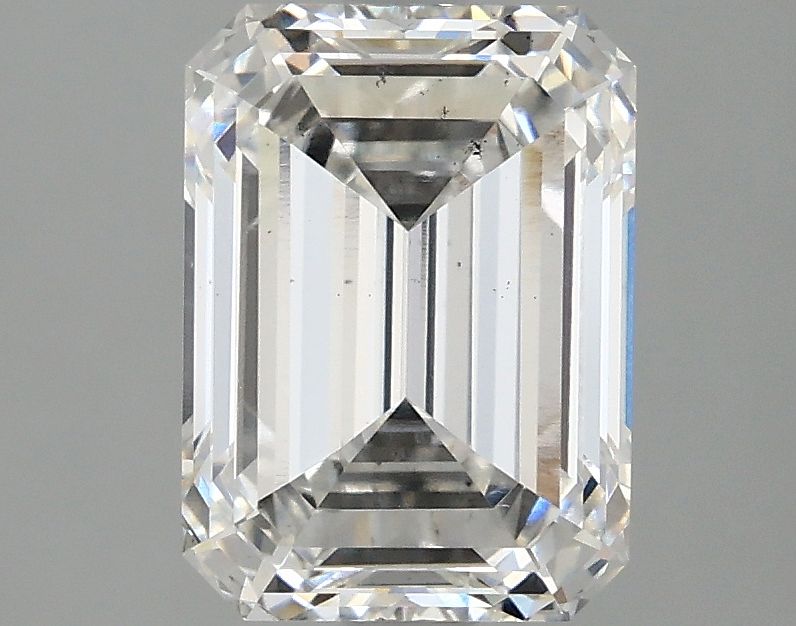 Lab-Grown Emerald Diamond - 2.47 Carats, F Color, VS2 Clarity - Certified by IGI - Report Number: LG636404326