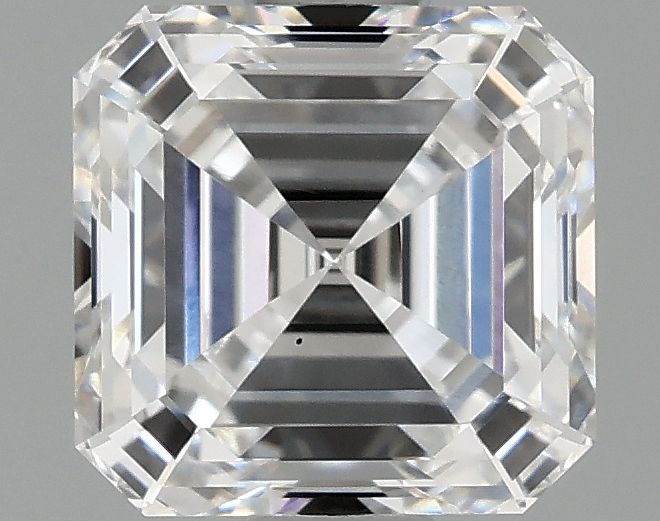 Lab-Grown Asscher Diamond - 1.1 Carats, D Color, VS1 Clarity - Certified by IGI - Report Number: LG694574855