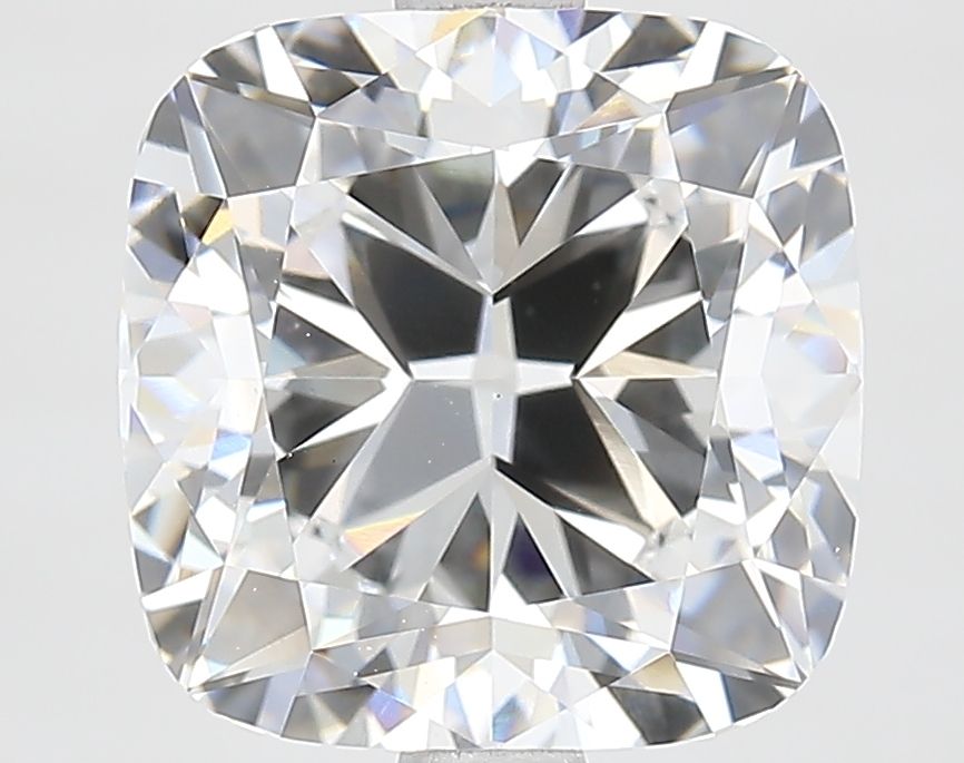 Lab-Grown Cushion Diamond - 3.54 Carats, F Color, VVS2 Clarity - Certified by IGI - Report Number: LG640436315