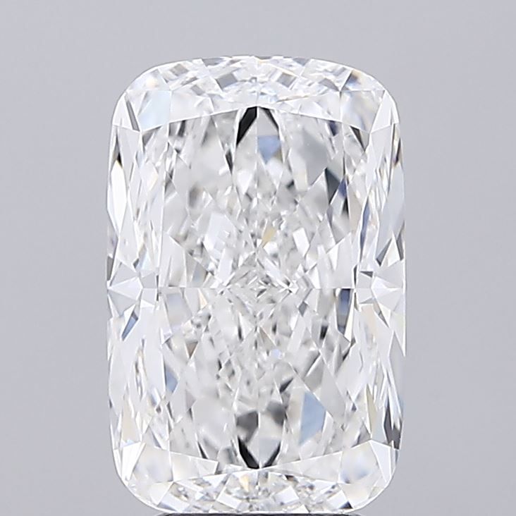 Lab-Grown Cushion Diamond - 4.08 Carats, E Color, VVS2 Clarity - Certified by IGI - Report Number: LG648448221