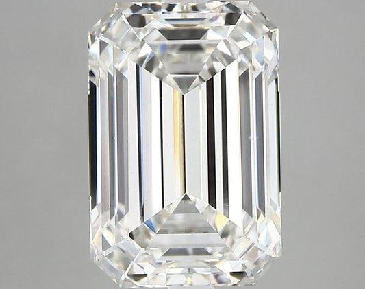 Lab-Grown Emerald Diamond - 5.04 Carat, G Color, VS1 Clarity | Sustainable Luxury, Dazzling Brilliance | IGI | Certified 607300322