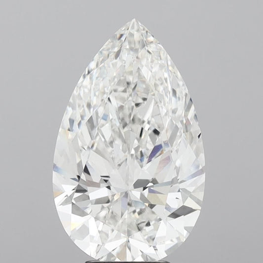 Lab-Grown Pear Diamond - 7.0 Carats, F Color, VS1 Clarity - Certified by IGI - Report Number: LG687510704