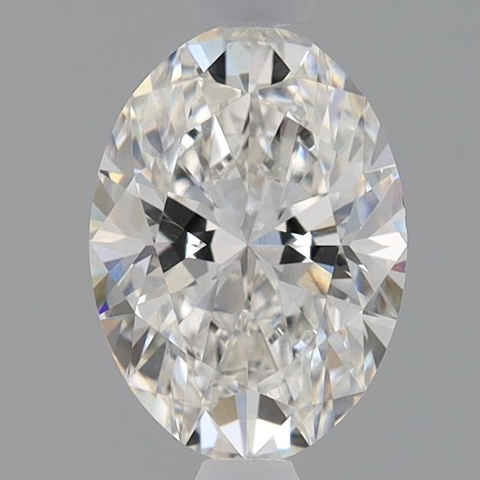 Lab-Grown Oval Diamond - 0.96 Carats, F Color, VVS2 Clarity - Certified by IGI - Report Number: LG638426844