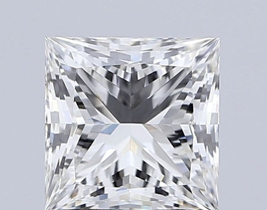 Lab-Grown Princess Diamond - 1.99 Carats, F Color, VVS2 Clarity - Certified by IGI - Report Number: 629483983