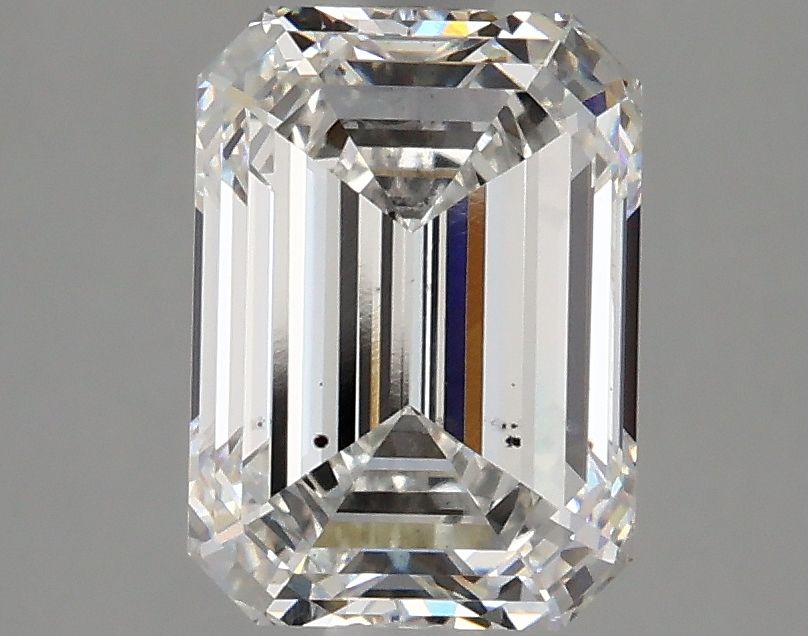 Lab-Grown Emerald Diamond - 2.47 Carats, F Color, VS2 Clarity - Certified by IGI - Report Number: LG631454949
