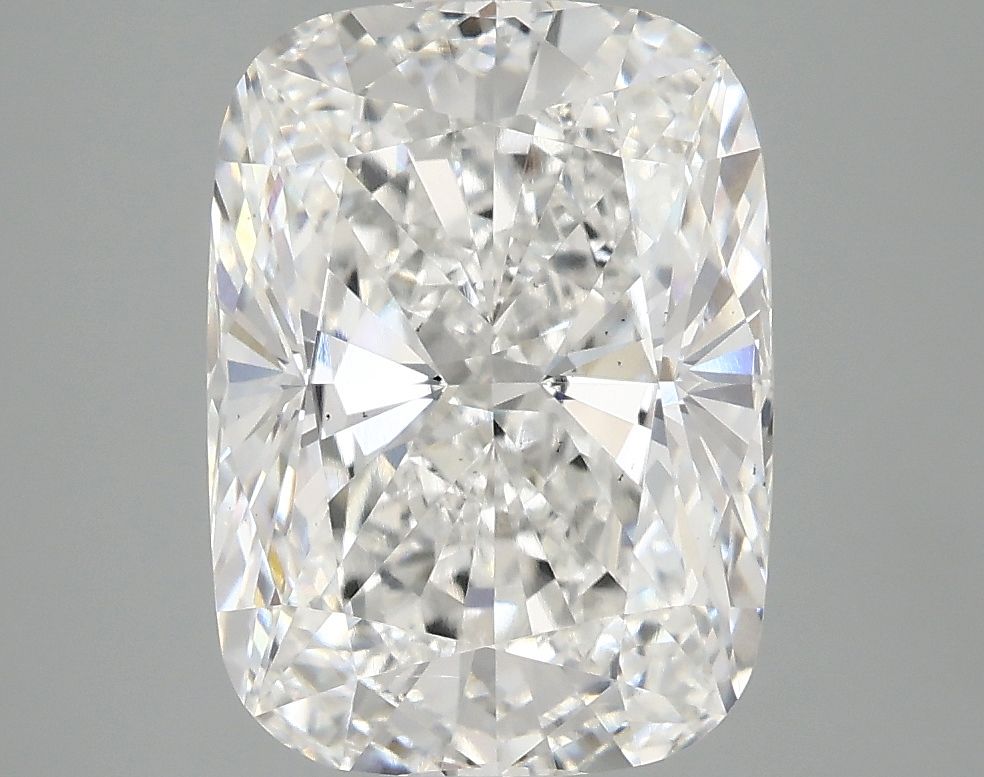 Lab-Grown Cushion Diamond - 4.03 Carats, E Color, VS2 Clarity - Certified by IGI - Report Number: LG694530554