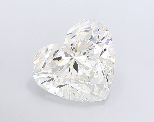 Lab-Grown Heart Diamond - 8.05 Carats, F Color, VS2 Clarity - Certified by IGI - Report Number: LG702569910