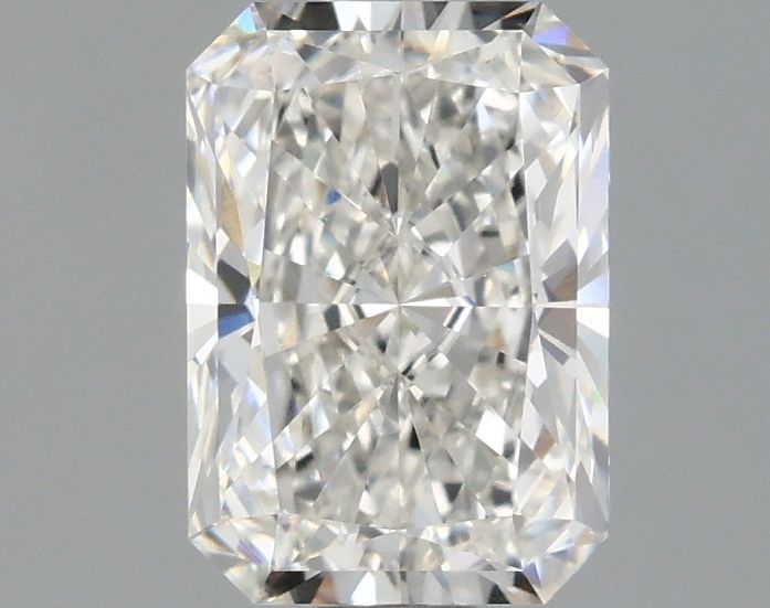 Lab-Grown Radiant Diamond - 1.47 Carats, F Color, VVS2 Clarity - Certified by IGI - Report Number: LG650478311