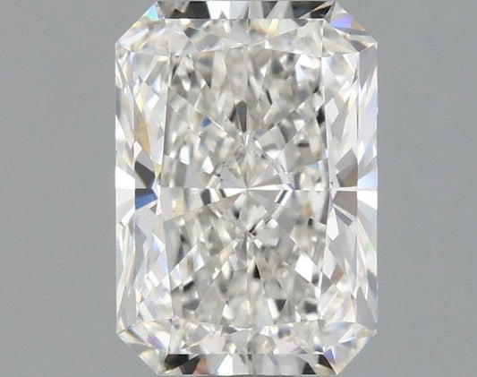 Lab-Grown Radiant Diamond - 1.47 Carats, F Color, VVS2 Clarity - Certified by IGI - Report Number: LG650478311