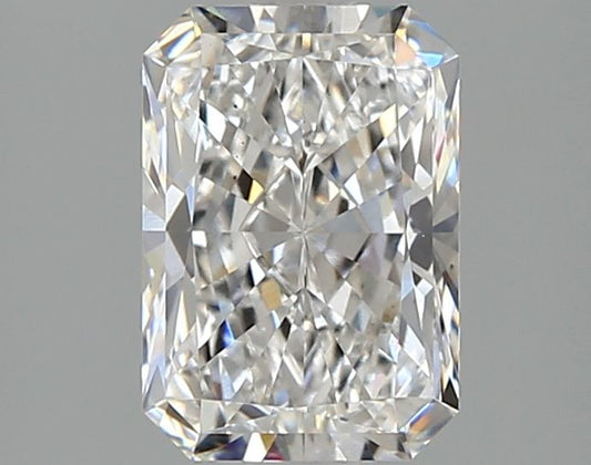 Lab-Grown Radiant Diamond - 1.96 Carats, E Color, VS1 Clarity - Certified by IGI - Report Number: LG660435270