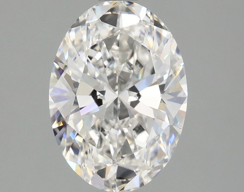 Lab-Grown Oval Diamond - 1.96 Carats, F Color, VVS2 Clarity - Certified by IGI - Report Number: LG674549089