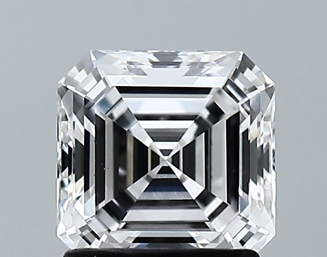 Lab-Grown Asscher Diamond - 1.39 Carats, E Color, VS1 Clarity - Certified by GIA - Report Number: 5506737428