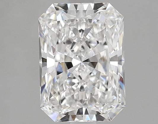 Lab-Grown Radiant Diamond - 2.55 Carats, E Color, VVS2 Clarity - Certified by IGI - Report Number: LG710576828