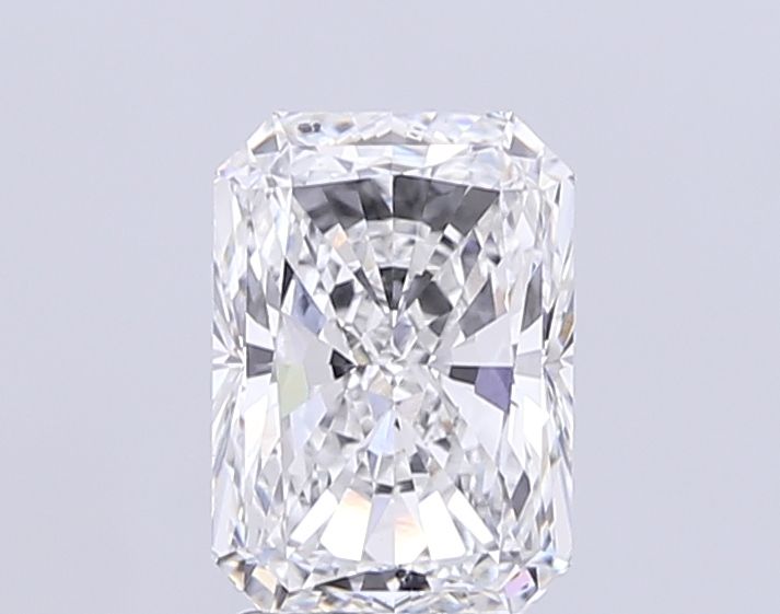 Lab-Grown Radiant Diamond - 3.52 Carats, F Color, VS2 Clarity - Certified by IGI - Report Number: LG717541067