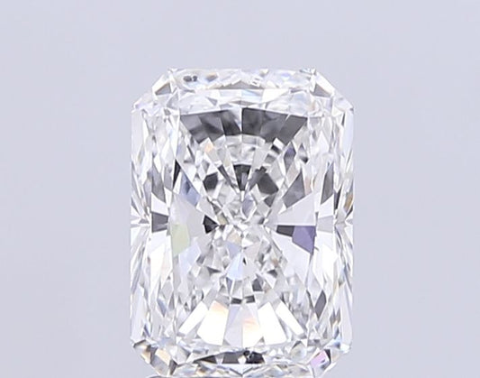Lab-Grown Radiant Diamond - 3.52 Carats, F Color, VS2 Clarity - Certified by IGI - Report Number: LG717541067