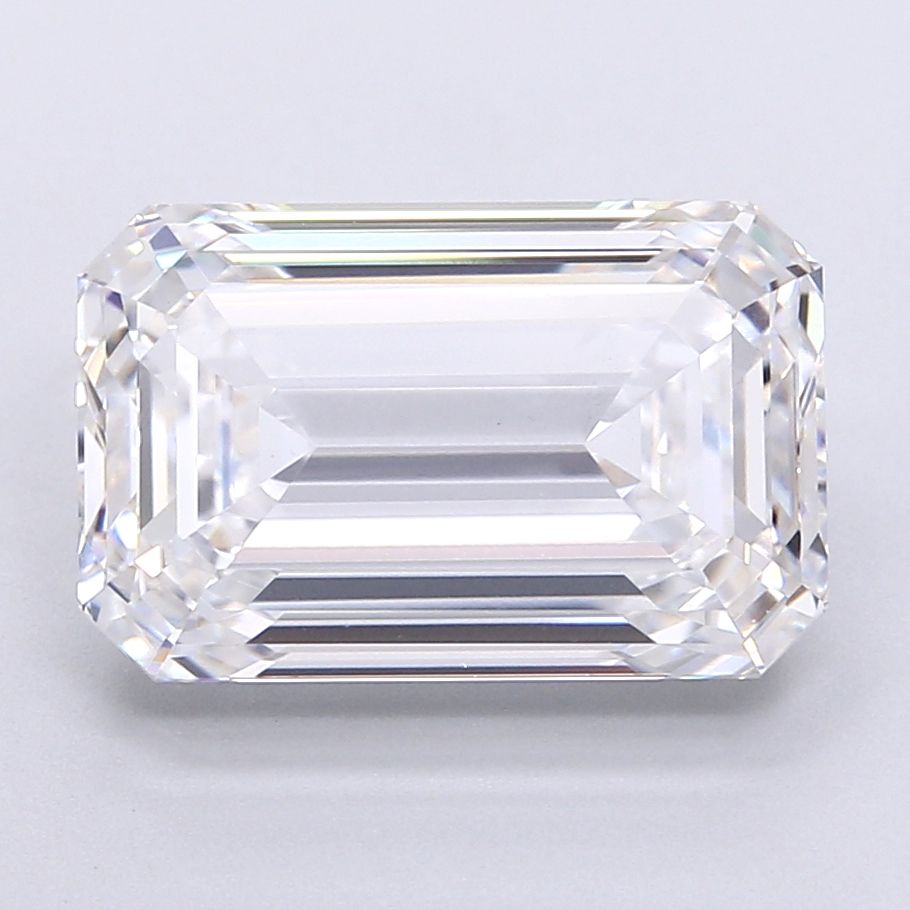 Lab-Grown Emerald Diamond - 5.52 Carat, D Color, VS1 Clarity | Sustainable Luxury, Dazzling Brilliance | IGI | Certified 631470120