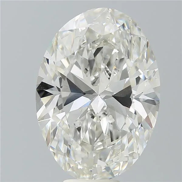 11.11ct Oval Lab Grown Diamond (Colour H, Clarity VS1, IGI Certified)