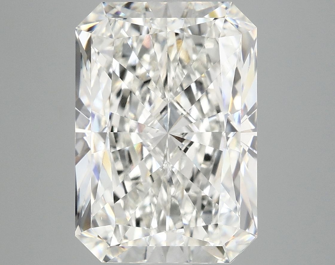 Lab-Grown Radiant Diamond - 6.02 Carats, F Color, VS1 Clarity - Certified by IGI - Report Number: LG715523459