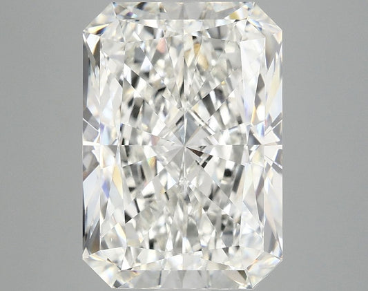Lab-Grown Radiant Diamond - 6.02 Carats, F Color, VS1 Clarity - Certified by IGI - Report Number: LG715523459