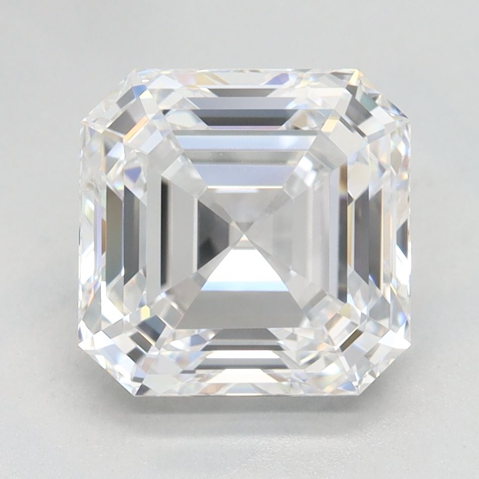 Lab-Grown Asscher Diamond - 2.69 Carats, D Color, VVS2 Clarity - Certified by GIA - Report Number: 2504021144