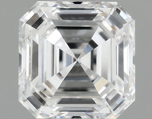 Lab-Grown Asscher Diamond - 0.96 Carats, D Color, VVS2 Clarity - Certified by IGI - Report Number: LG691561046