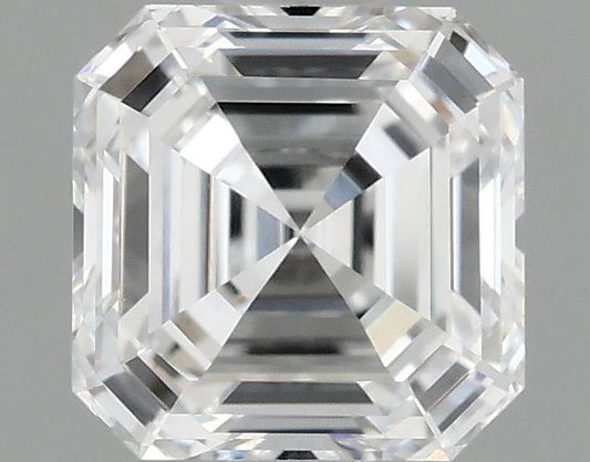 Lab-Grown Asscher Diamond - 0.96 Carats, D Color, VVS2 Clarity - Certified by IGI - Report Number: LG691561046