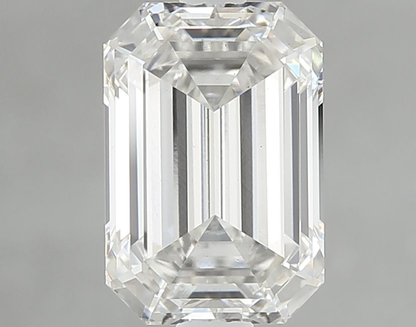 Lab-Grown Emerald Diamond - 2.05 Carat, F Color, VS1 Clarity | Sustainable Luxury, Dazzling Brilliance | IGI | Certified 617438227