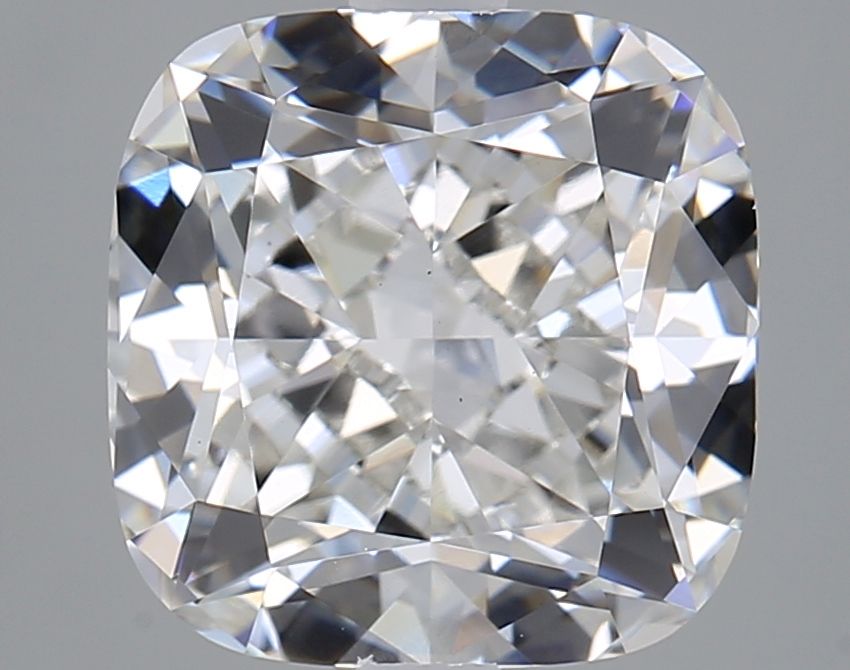 Lab-Grown Cushion Diamond - 3.53 Carats, F Color, VS1 Clarity - Certified by IGI - Report Number: LG613381950
