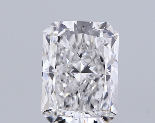 Lab-Grown Radiant Diamond - 3.0 Carats, E Color, VS2 Clarity - Certified by IGI - Report Number: LG669446974