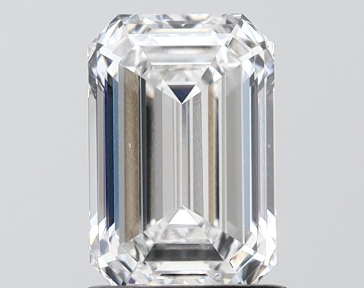 Lab-Grown Emerald Diamond - 1.46 Carats, D Color, VVS2 Clarity - Certified by IGI - Report Number: LG700556306
