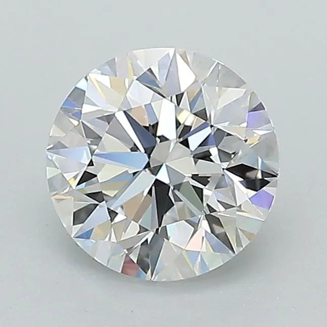 Diamant rond de 1,09 ct (couleur D, pureté VVS1, taille EX, certifié GIA)