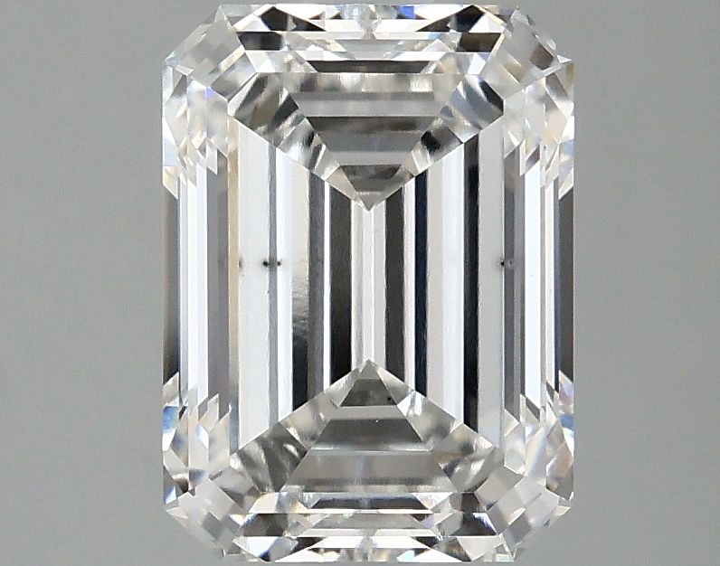 Lab-Grown Emerald Diamond - 2.59 Carats, F Color, VS2 Clarity - Certified by IGI - Report Number: LG637481058