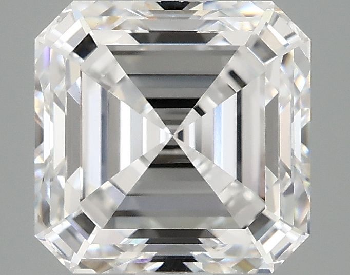 Lab-Grown Asscher Diamond - 3.09 Carats, D Color, VS1 Clarity - Certified by IGI - Report Number: LG694544886