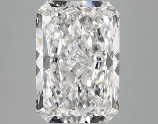 Lab-Grown Radiant Diamond - 2.99 Carats, F Color, VS2 Clarity - Certified by IGI - Report Number: LG680582510