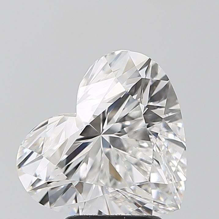 Lab-Grown Heart Diamond - 3.52 Carats, E Color, VS1 Clarity - Certified by IGI - Report Number: LG681512247