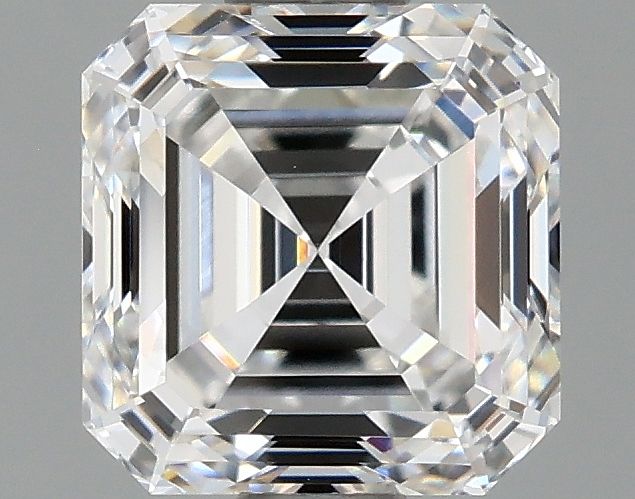 Lab-Grown Asscher Diamond - 0.98 Carats, D Color, VVS2 Clarity - Certified by IGI - Report Number: LG715517631