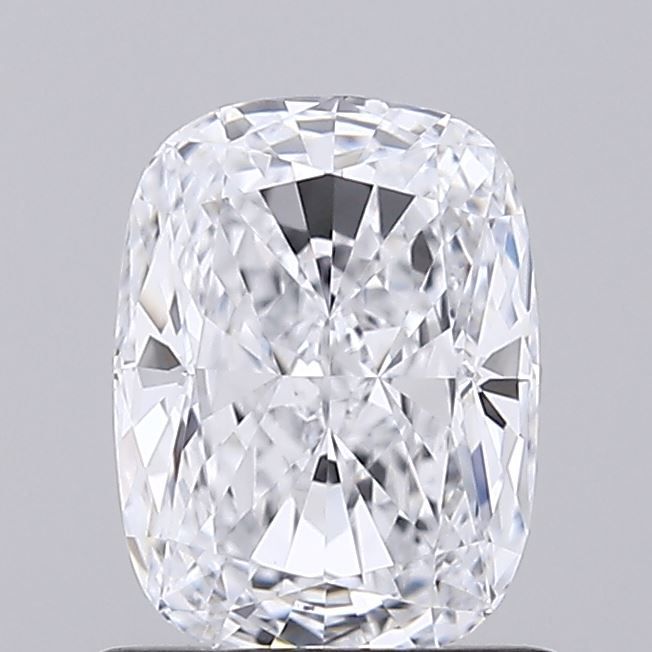 Lab-Grown Cushion Diamond - 1.02 Carats, E Color, VVS2 Clarity - Certified by IGI - Report Number: LG643443426