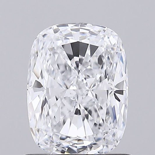Lab-Grown Cushion Diamond - 1.02 Carats, E Color, VVS2 Clarity - Certified by IGI - Report Number: LG643443426