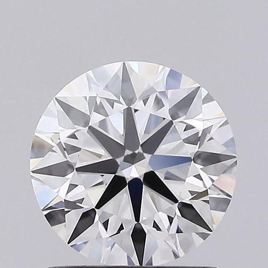 Lab-Grown Round Diamond - 1.5 Carats, E Color, VVS2 Clarity - Certified by IGI - Report Number: LG677564932