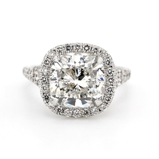 Cushion Brilliant 4.83ct F VS1 - Cut • EGL • 61899201D