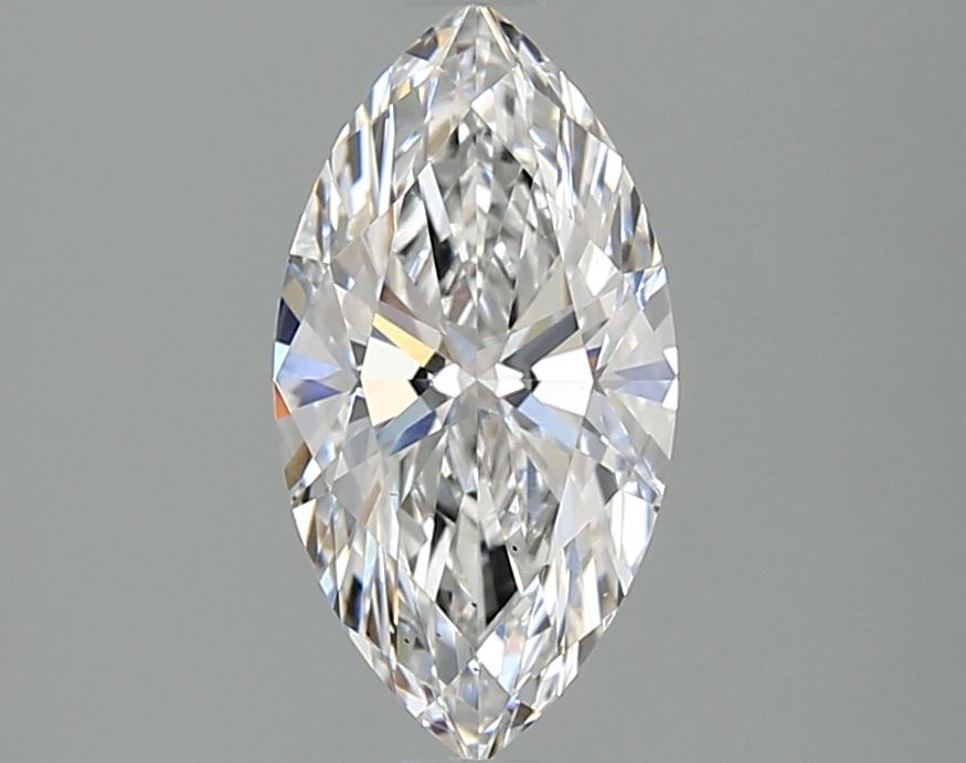 Lab-Grown Marquise Diamond - 1.46 Carats, E Color, VS2 Clarity - Certified by IGI - Report Number: LG648425380