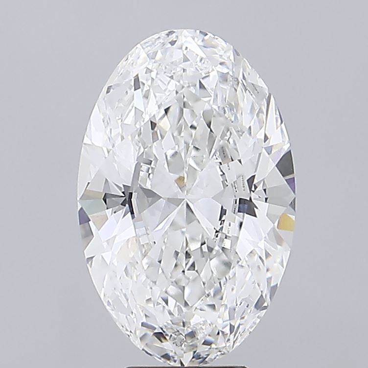 Lab-Grown Oval Diamond - 7.02 Carats, E Color, VS1 Clarity - Certified by IGI - Report Number: LG689506815