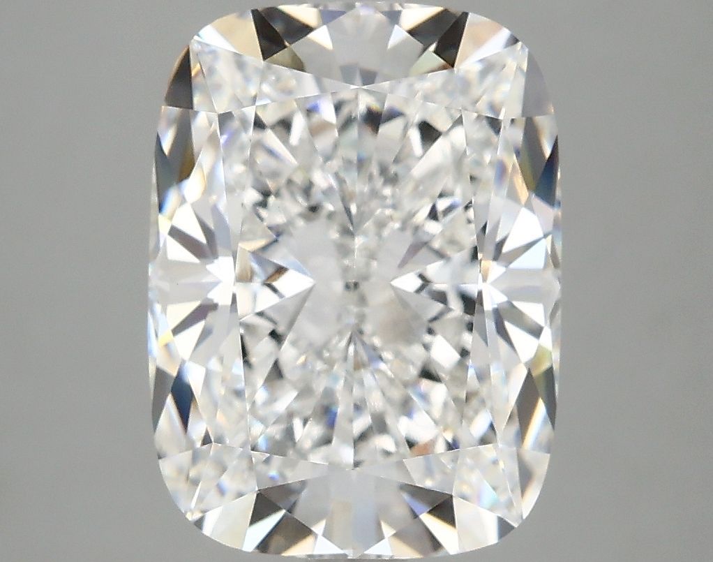 Lab-Grown Cushion Diamond - 4.87 Carats, E Color, VS1 Clarity - Certified by IGI - Report Number: LG655428721