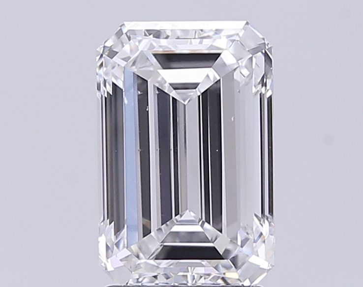 Lab-Grown Emerald Diamond - 3.02 Carats, F Color, VS2 Clarity - Certified by IGI - Report Number: LG717560686