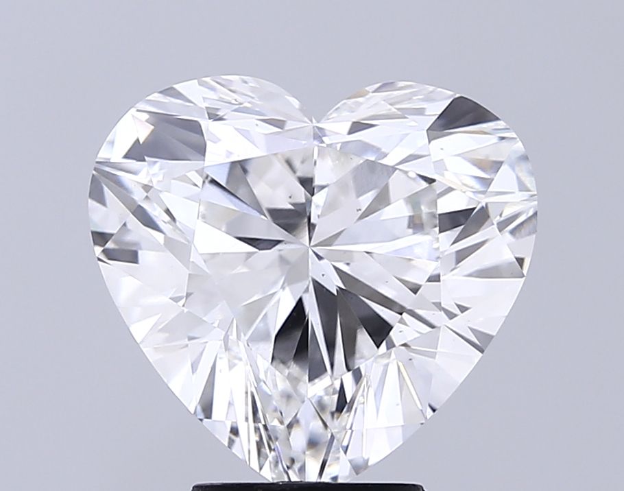 Lab-Grown Heart Diamond - 5.02 Carats, F Color, VS2 Clarity - Certified by IGI - Report Number: LG678503737