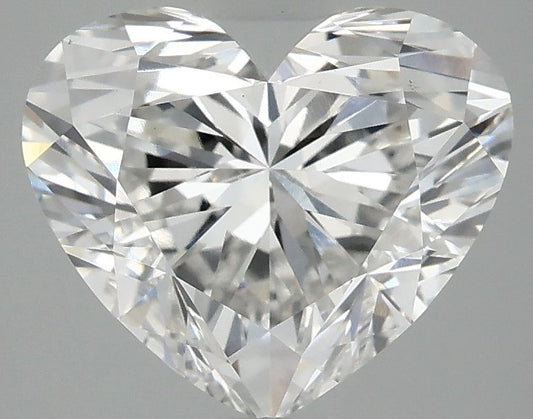 Lab-Grown Heart Diamond - 3.47 Carats, F Color, VS1 Clarity - Certified by IGI - Report Number: LG715556264