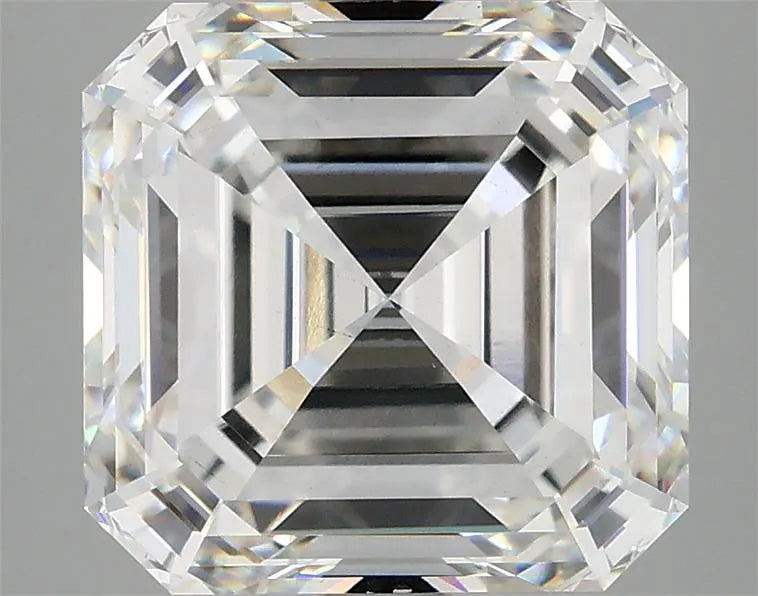 4.72ct Square emerald Lab Grown Diamond (Colour E, Clarity VS1, IGI Certified)