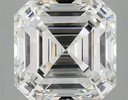 4,72 ct quadratischer Smaragd-Labordiamant (Farbe E, Reinheit VS1, IGI-zertifiziert)