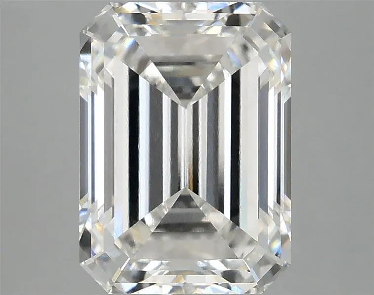 4.01ct Emerald Lab Grown Diamond (Colour F, Clarity VVS2, IGI Certified)